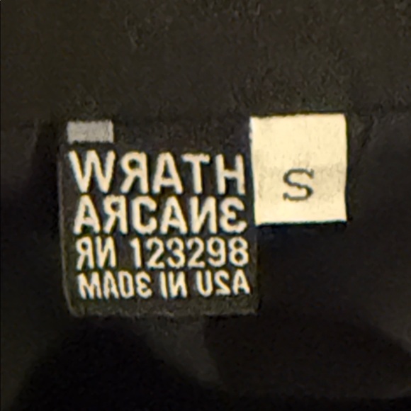 WRATH ARCANE Coding Jacket SZ Small - Picture 10 of 10